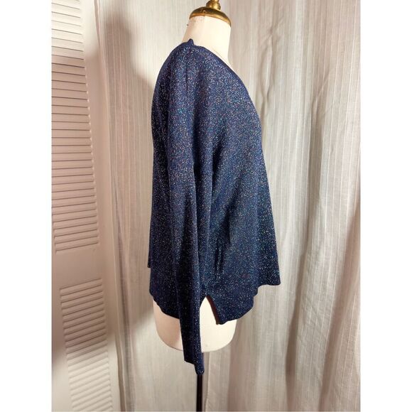 Zara | Women’s | Sweaters | M | Metallic Lightweight Sweater - Picture 5 of 5